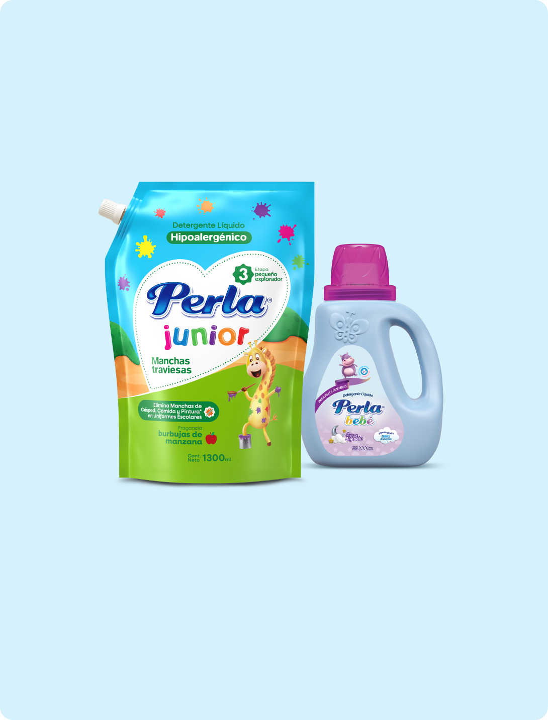 Perla Junior - Cuidado Perla