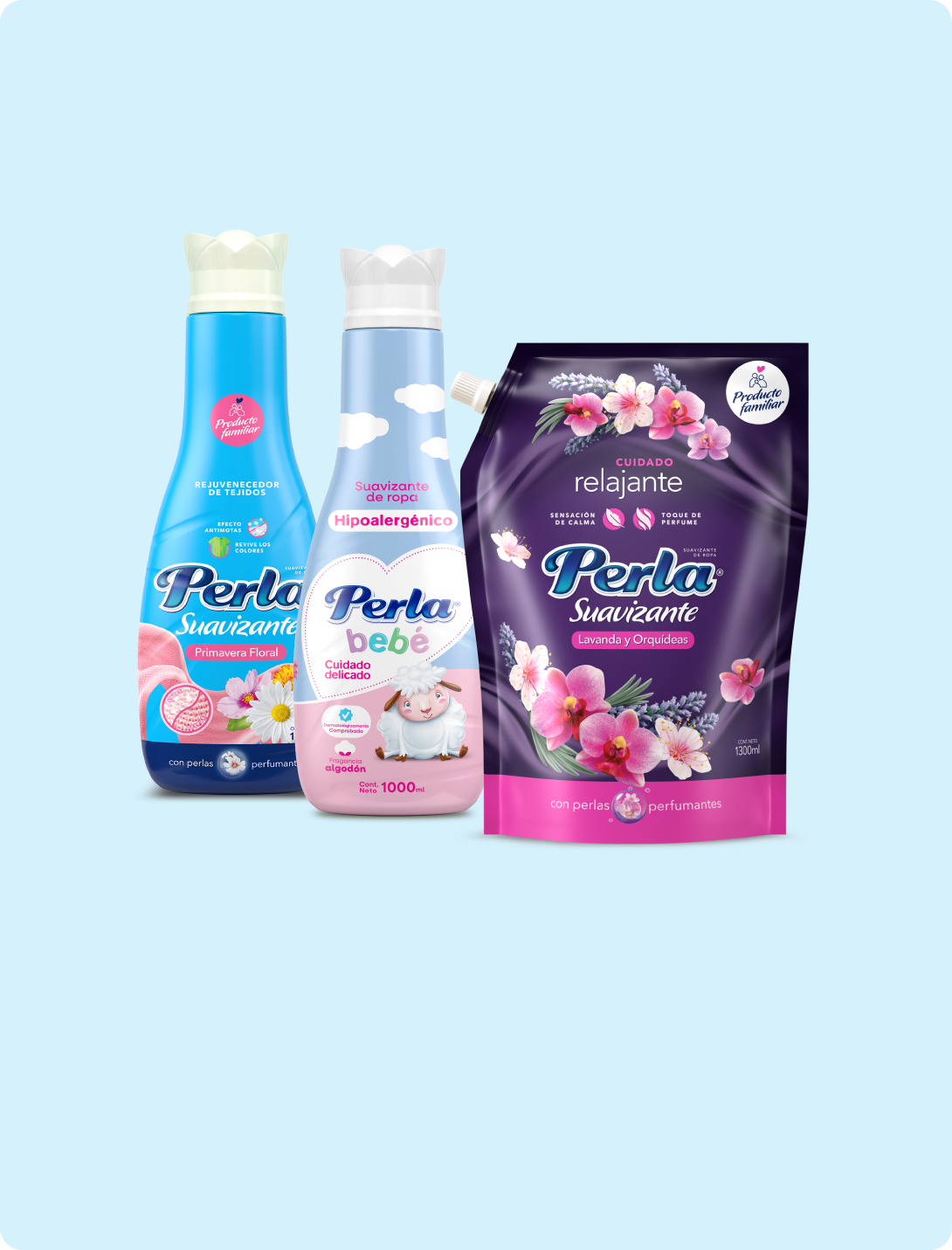 Perla Junior - Cuidado Perla