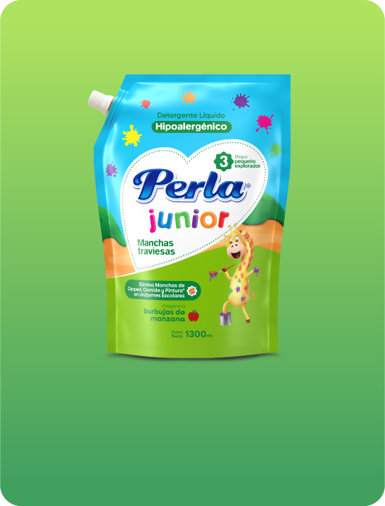 Perla Junior - Cuidado Perla
