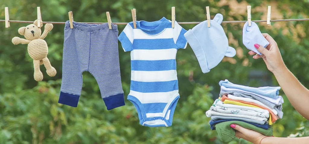 ¿Qué detergente usar en la ropa de tu bebé? - Cuidado Perla