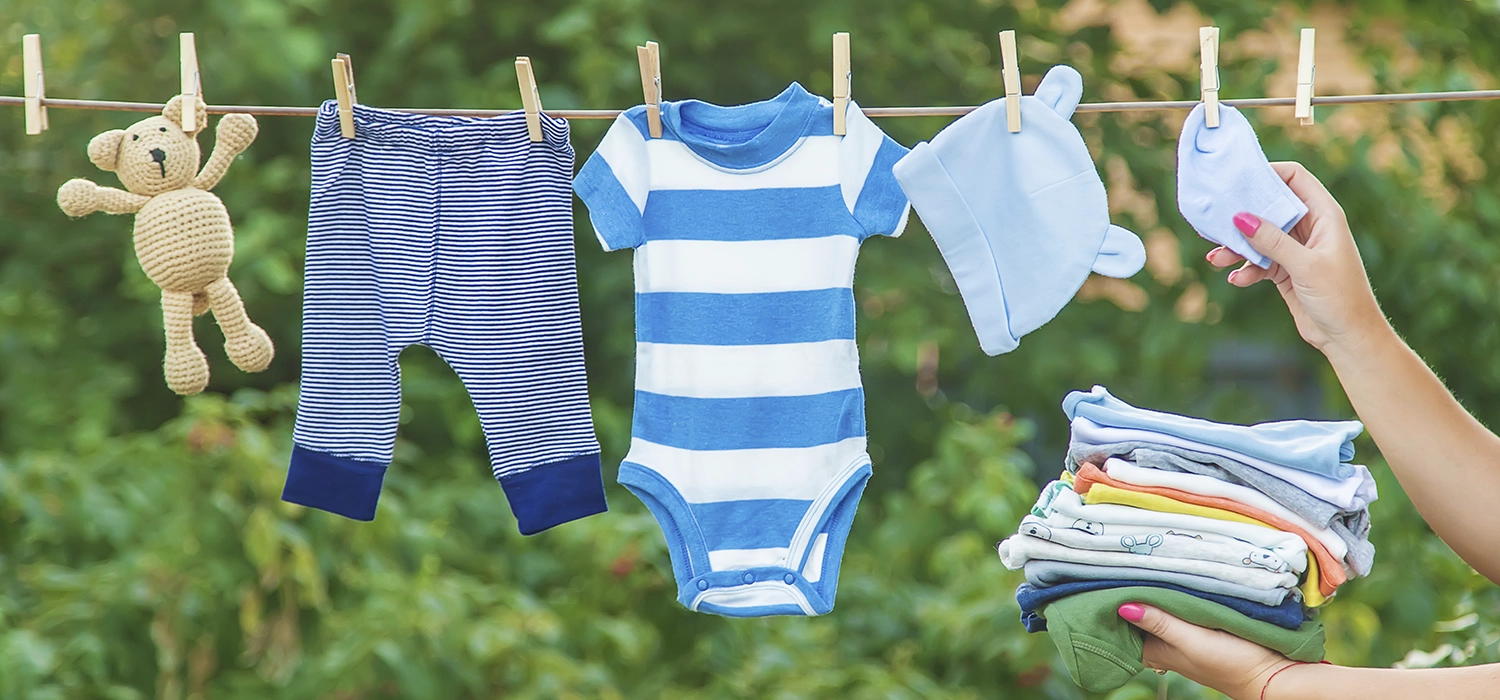 ¿Qué detergente usar en la ropa de tu bebé? - Cuidado Perla