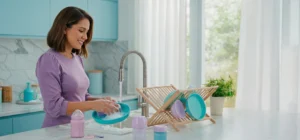 ¿Por qué es crucial lavar bien los utensilios de tu bebé? - Cuidado Perla